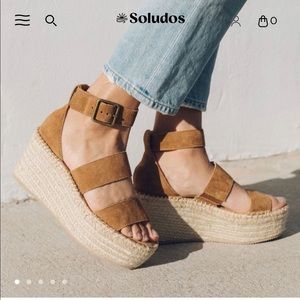 Soludos espadrille platform sandals